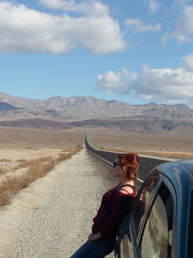In the Panamint Valley, a remote area in the western Death
