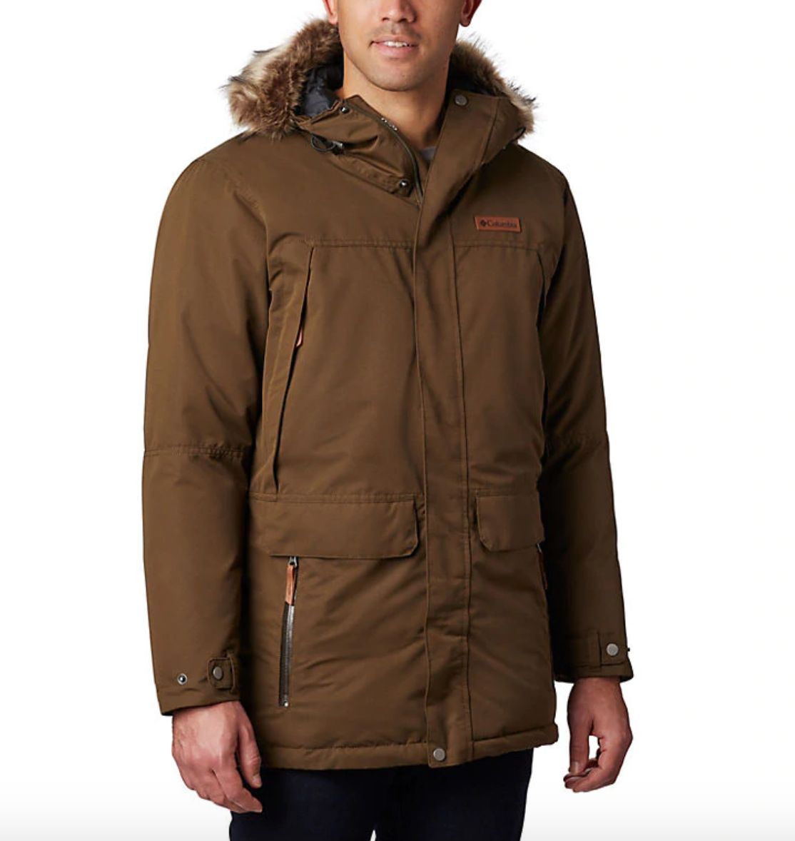 tall parka mens