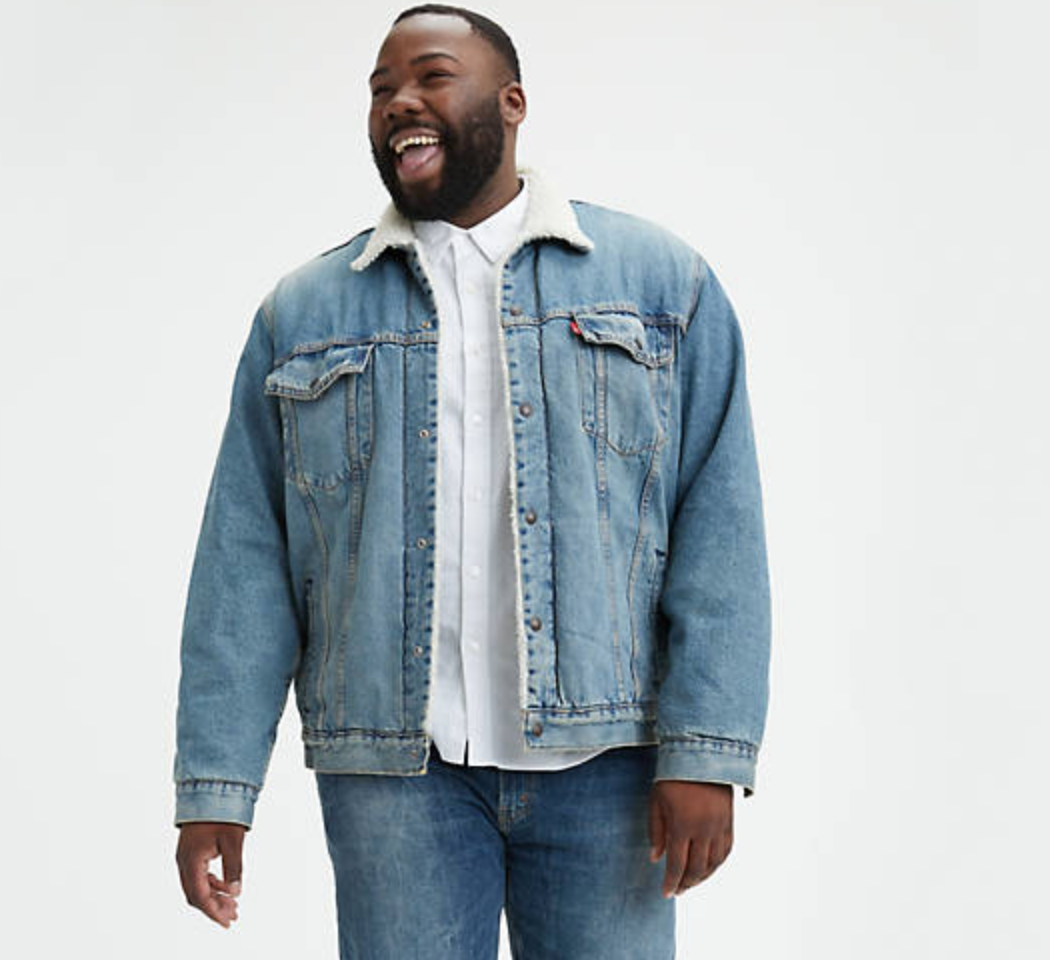 levi's big and tall canada