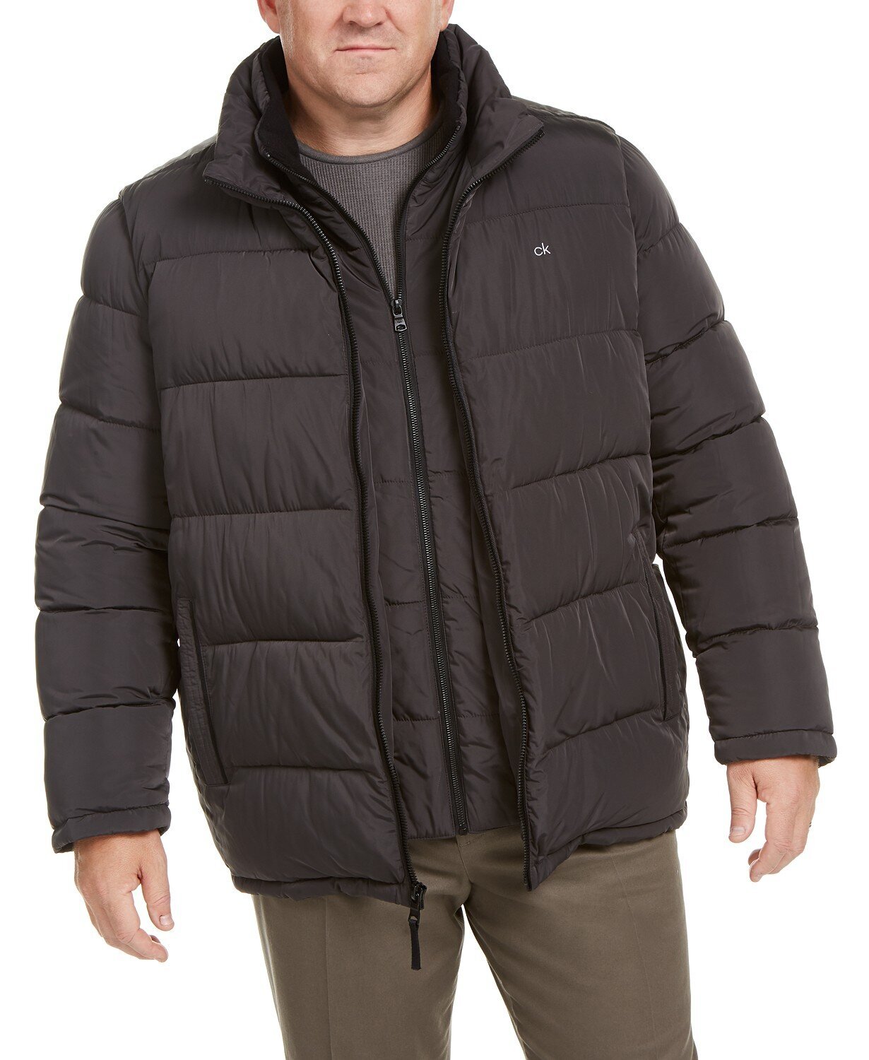 macys mens big and tall winter coats