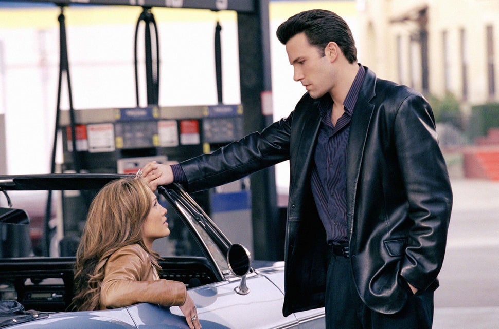 Jennifer Lopez and Ben Affleck in "Gigli."