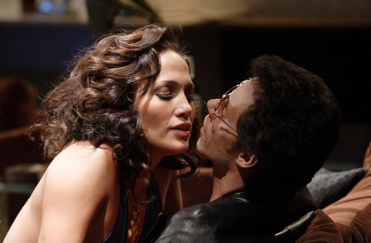 Jennifer Lopez and Marc Anthony in "El Cantante."