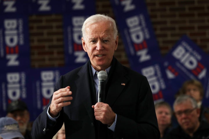 Former Vice President Joe Biden told The New York Times that he’d learned from his wife, a former school teacher, that poor parents “don’t show up because they’re embarrassed."