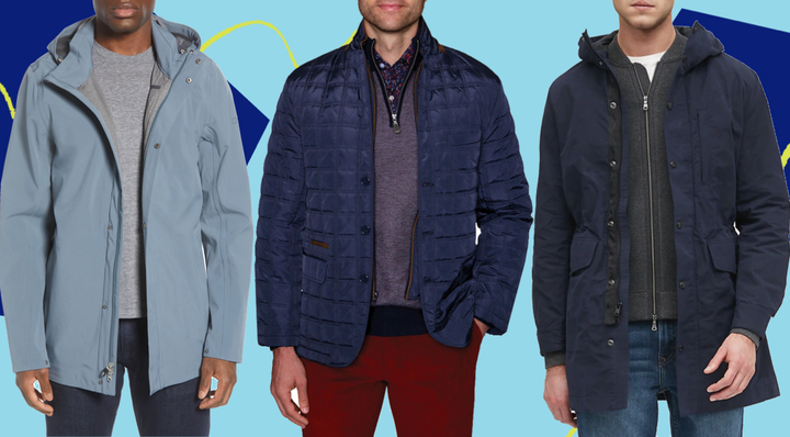 These coats will fit just right and keep the cold far, far away. 