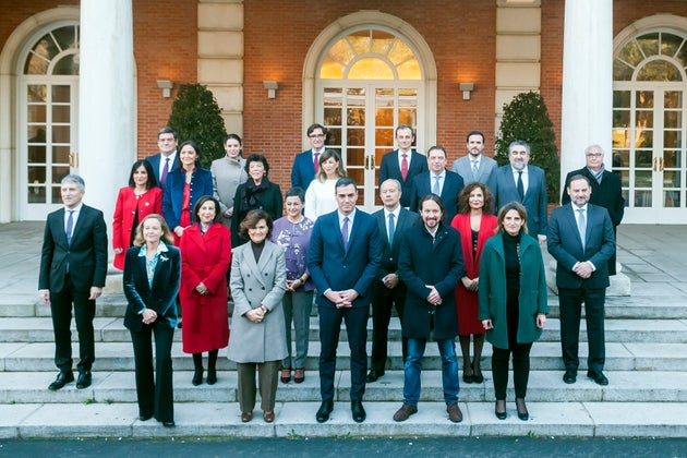 El nuevo equipo de Gobierno de
