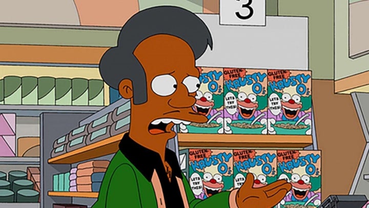 Apu in The Simpsons