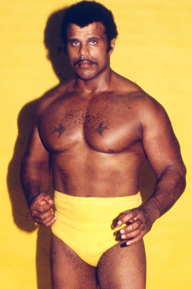 Rocky began his wrestling career in the 1970s