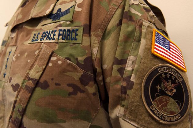 Why Do We Need Camo In Space? US Space Force Mocked For New Woodland Camouflage Uniform