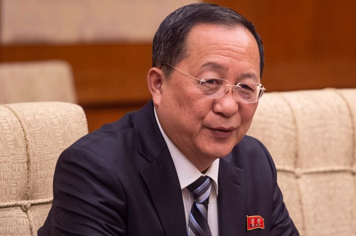 Βόρεια Κορέα: Αντικαταστάθηκε ο υπουργός Εξωτερικών Ρι Γιόνγκ Χο.