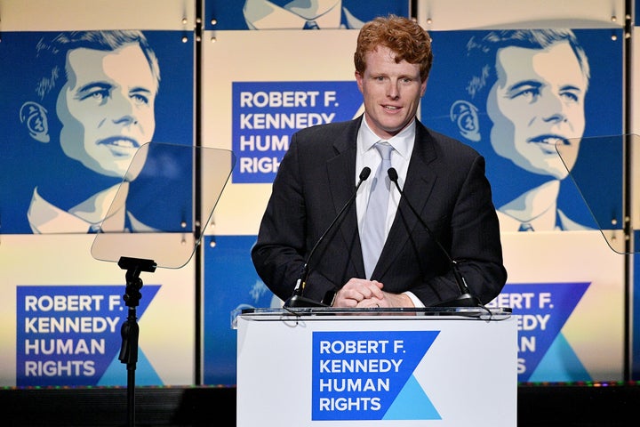 Rep. Joe Kennedy III (D-Mass.) is able to generate money and attention partly due to his pedigree. But Kennedy's boosters say