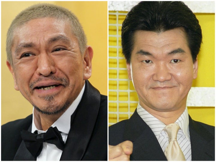 松本人志さん、島田紳助さん