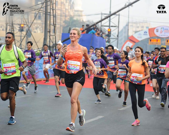 Mumbai Marathon 2020