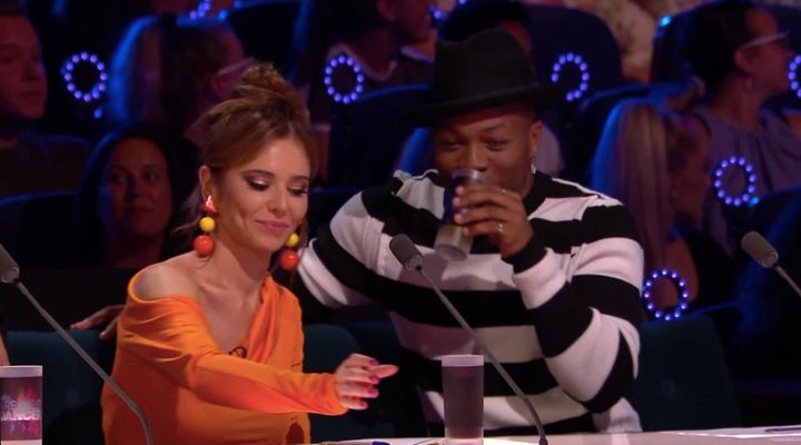Cheryl and Todrick on The Greatest Dancer
