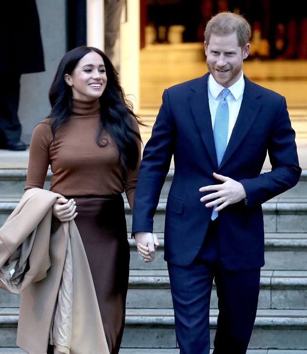 Netflix Boss Confirms Hopes To Sign Deal With Prince Harry And Meghan Markle