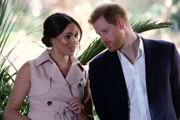Why Are Prince Harry And Meghan Markle Dropping Their HRH Titles?