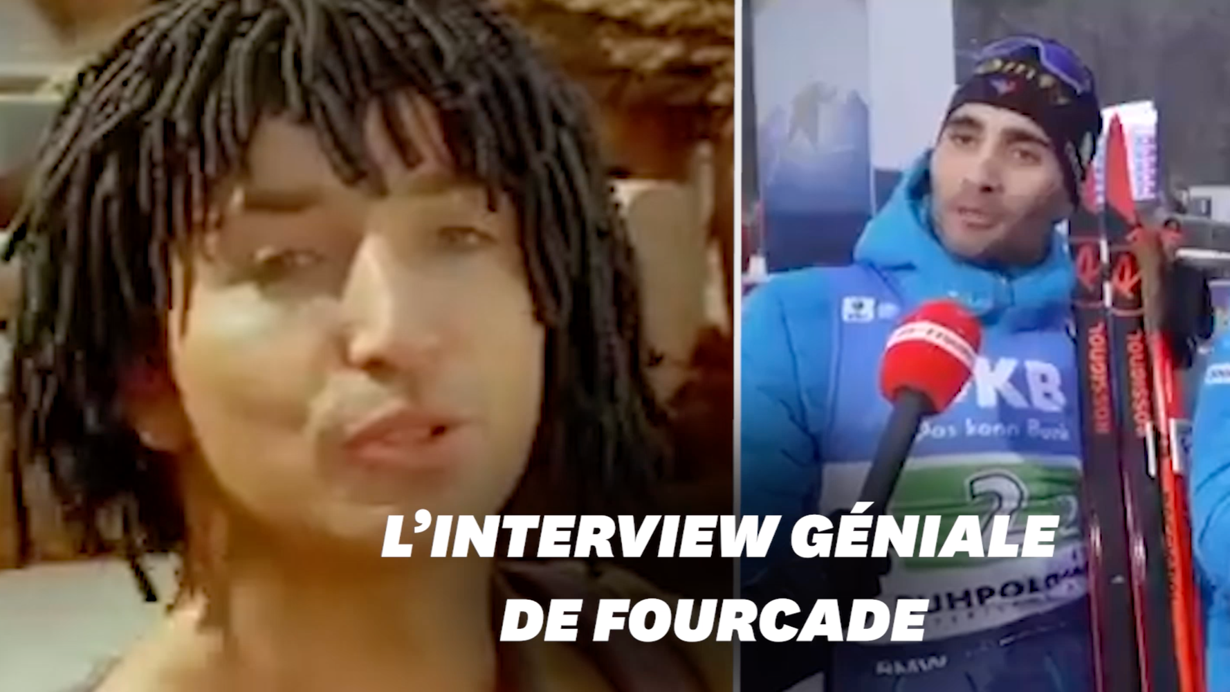 Martin Fourcade Cite Asterix Et Obelix En Pleine Interview Le Huffpost