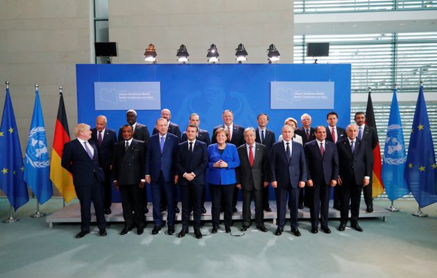 Συμφωνία μεταξύ των ηγετών στη Διάσκεψη του Βερολίνου για τη
