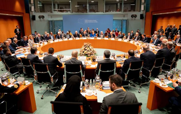 Συμφωνία μεταξύ των ηγετών στη Διάσκεψη του Βερολίνου για τη