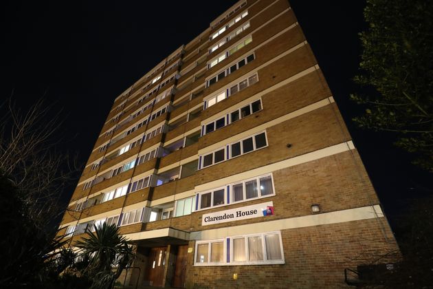 Clarendon House in Clarendon Road in Hove, East Sussex.