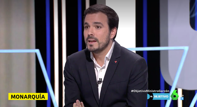 El ministro de Consumo, Alberto Garzón, en 'El