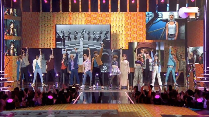Los concursantes de OT 2020 cantan canciones de Marisol en la Gala 1.