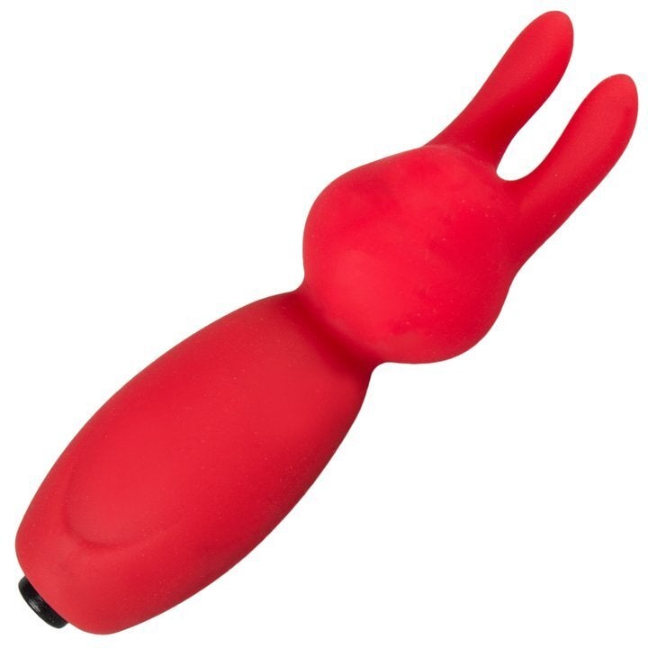 Bondara Red Silicone Rabbit Clitoral Stimulator, Bondara