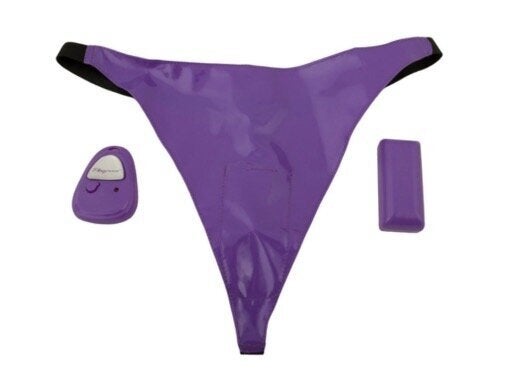 Bondara Hidden Pleasures Remote Control Vibrator Knickers, Bondara