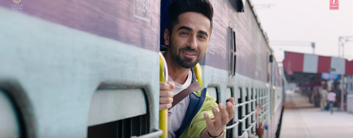 Ayushmann Khurrana in Shubh Mangal Saavdhaan trailer