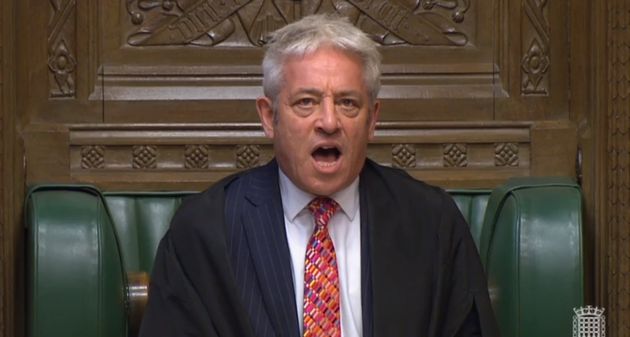 No.10 Casts Doubt On Jeremy Corbyns Move To Get John Bercow A Peerage