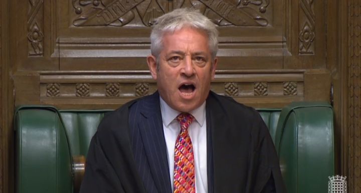 Bercow's handling of Brexit proved controversial and angered the government