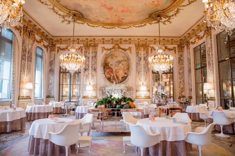 Le Meurice ristorante
