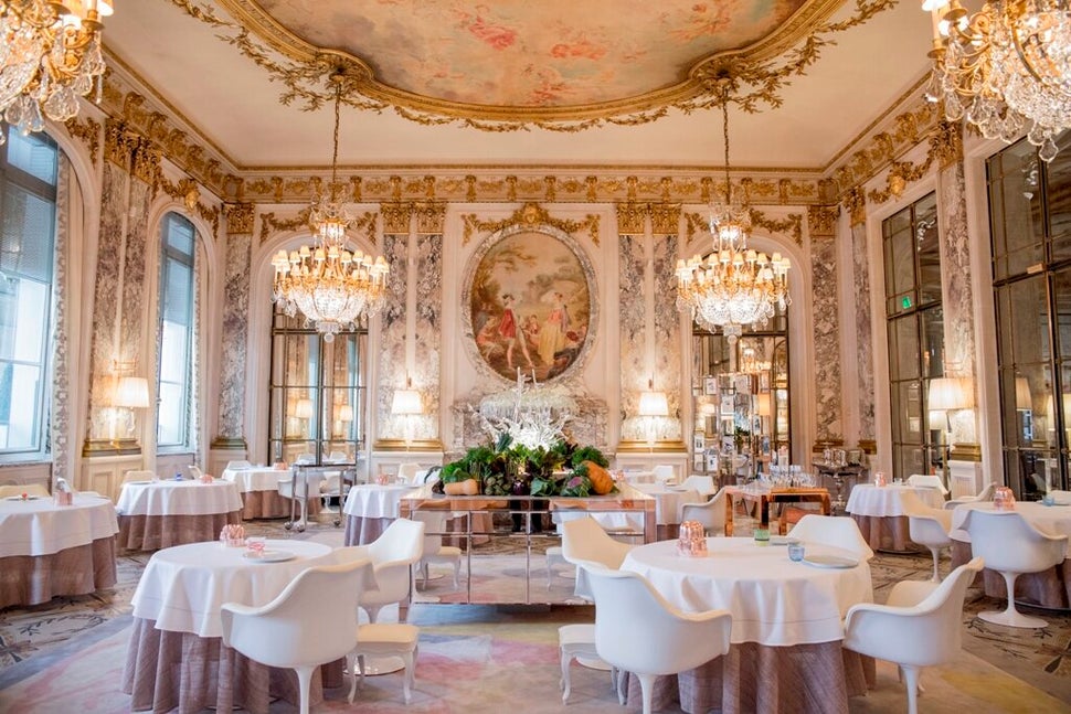 Le Meurice ristorante 