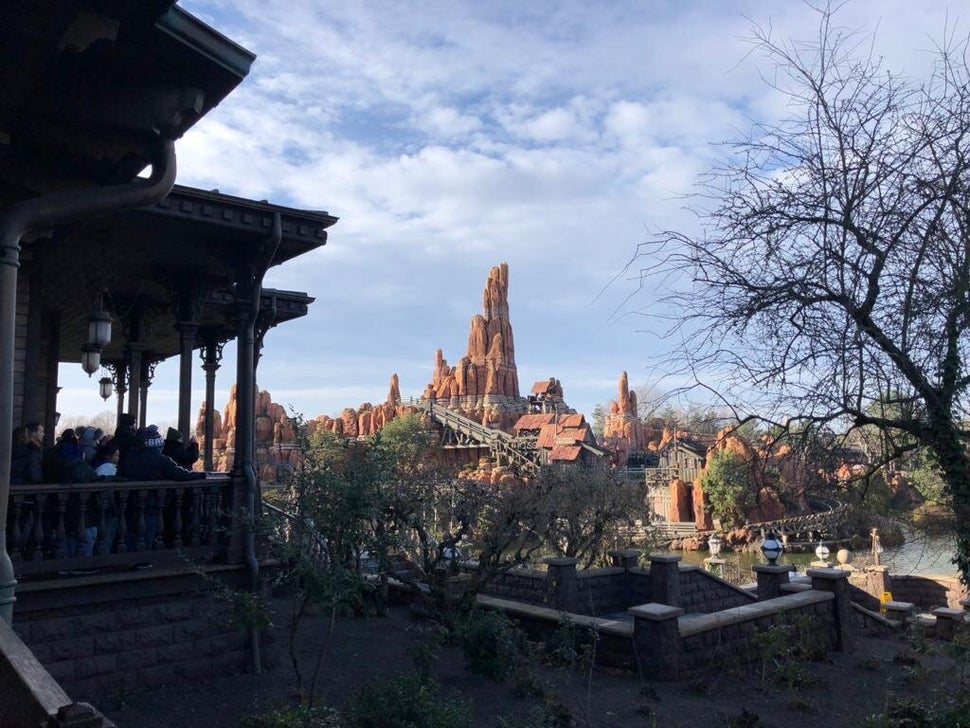 Big Thunder Mountain