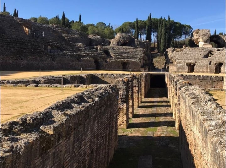 Conjunto Arqueológico Itálica en Sevilla