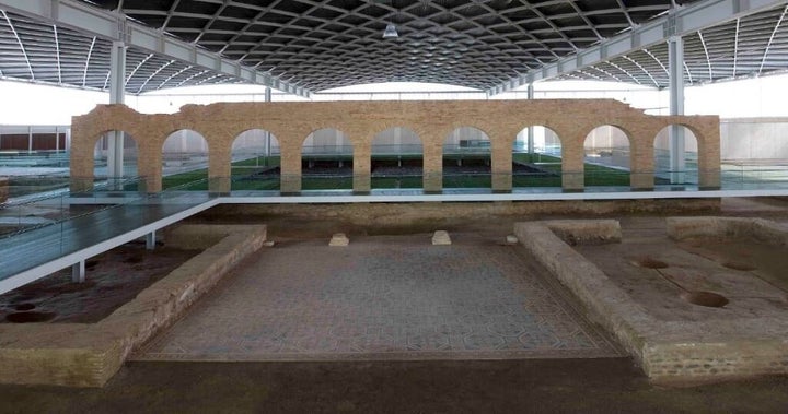 La villa romana La Olmeda, en Pedrosa de la Vega (Palencia).