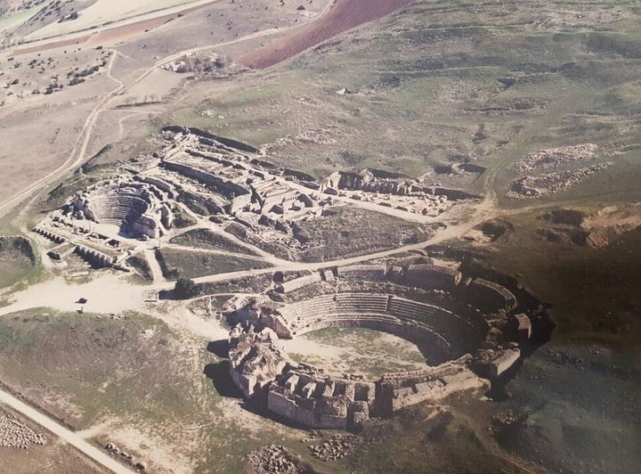 Parque Arqueológico de Segóbriga en Cuenca.