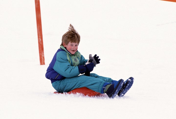 Like Archie, Young Prince Harry Also Thought Snow Was 'Bloody Brilliant ...