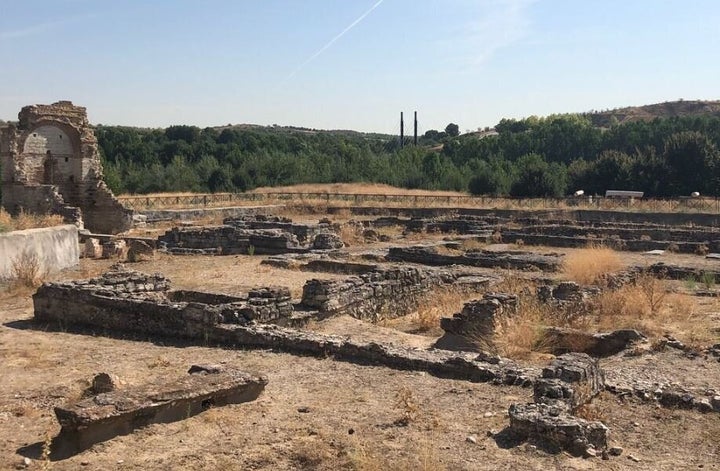 El parque arqueológico de Carranque en Toledo.
