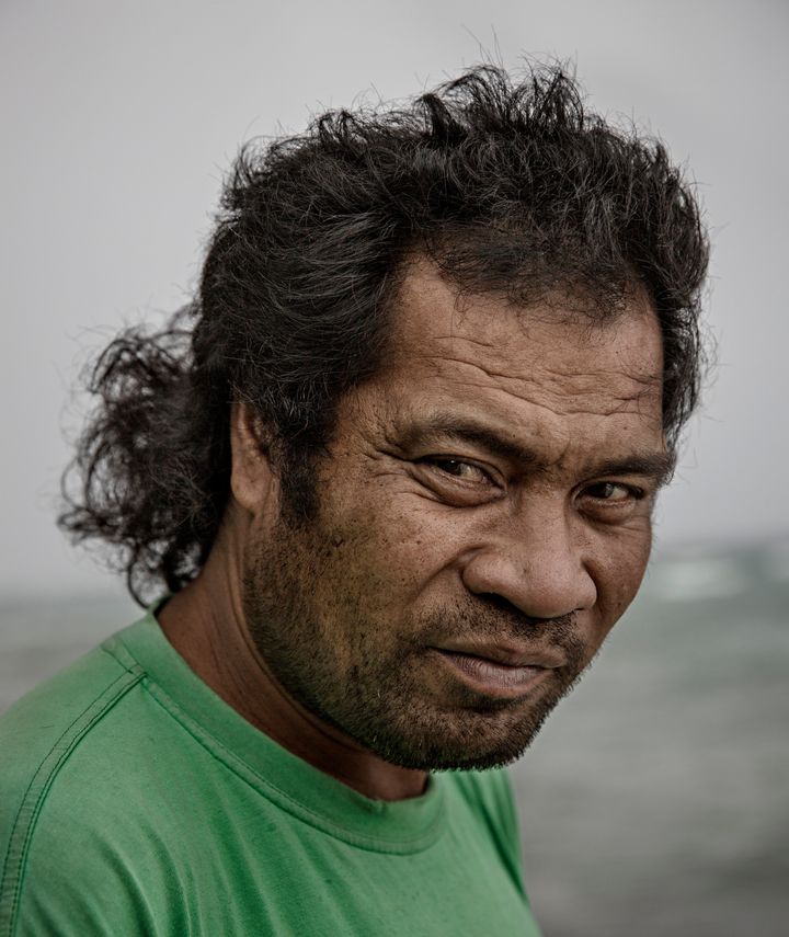 Ο Ιοάνε Τεϊτιότα, κλιματικός πρόσφυγας από τα νησιά Κιριμπάτι.