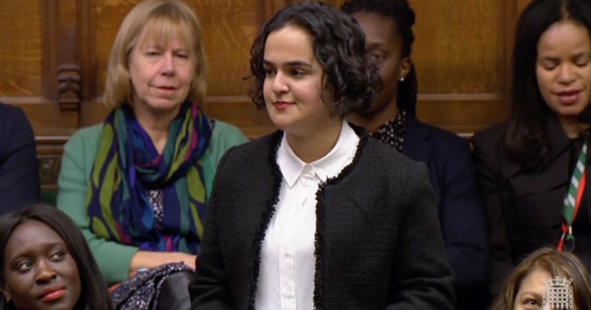 Britain's Youngest MP Says She Feels Unwelcome In Parliament As A ...