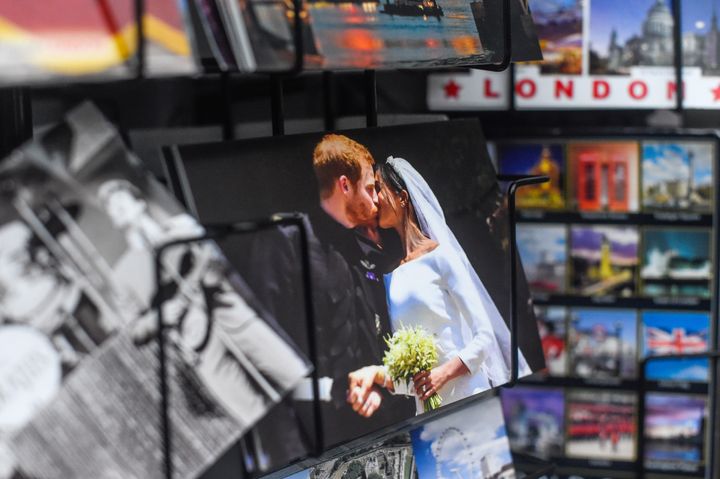 Plenty of companies produce unlicensed merchandise featuring Meghan and Harry's images. But the couple would likely face criticism if they sold their own merchandise themselves.