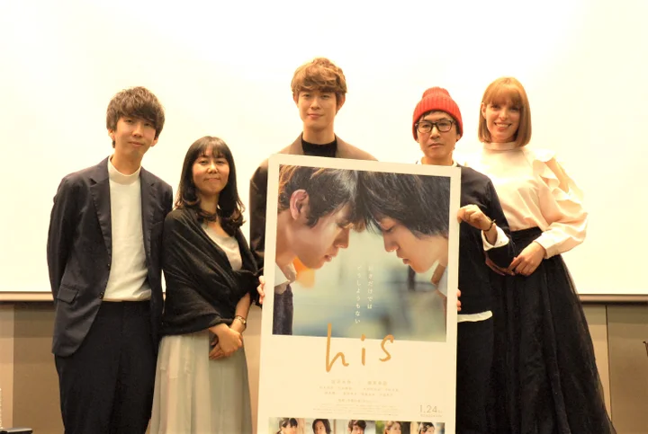 美しいだけの同性愛者像 に抱いてきた違和感 ゲイの恋愛描く映画 His を 当事者たちはどう受け止めた ハフポスト 美しいだけの同性愛者像 に抱いてきた違和感 ゲイの恋愛描く映画 His を 当事者たちはどう受け止めた ハフポスト