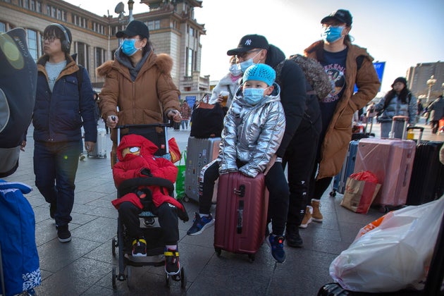 At Least 3 Dead In China As Officials Say New Virus Can Spread With Human Contact