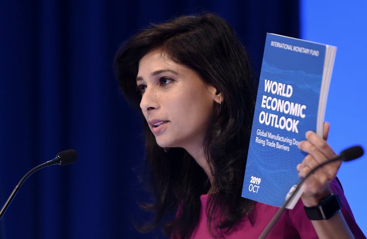 Gita Gopinath, IMF Chief Economist 