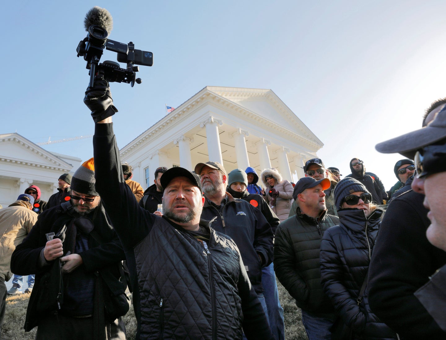 The Colossal Gun Rally In Richmond Was Co-Opted By Extremists ...