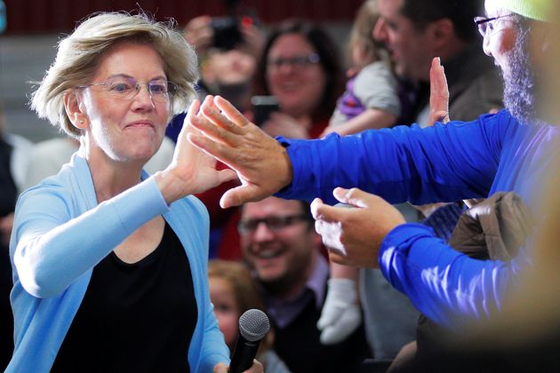 Elizabeth Warren Promises Half Her Cabinet Will Be Women Huffpost