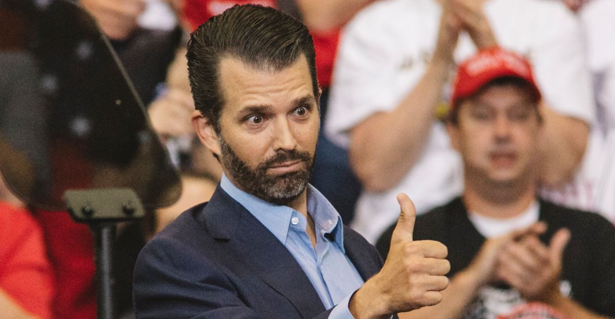 Donald Trump Jr. Tried To Make MLK Day All About His Dad And It Didn't ...