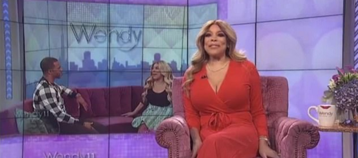 Wendy Williams seemingly farted on her show earlier this week