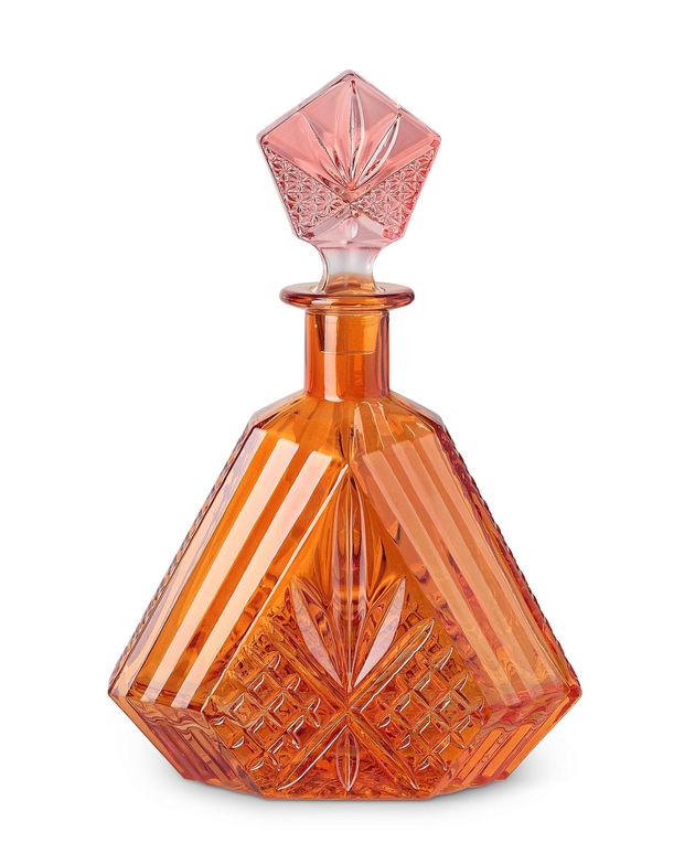 Nomu Orange Decanter, Oliver Bonas