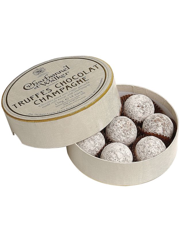 Charbonnel et Walker de Champagne Milk Chocolate Truffles, John Lewis